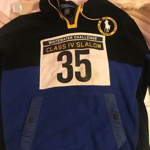Vintage Ralph Lauren polo hoodie